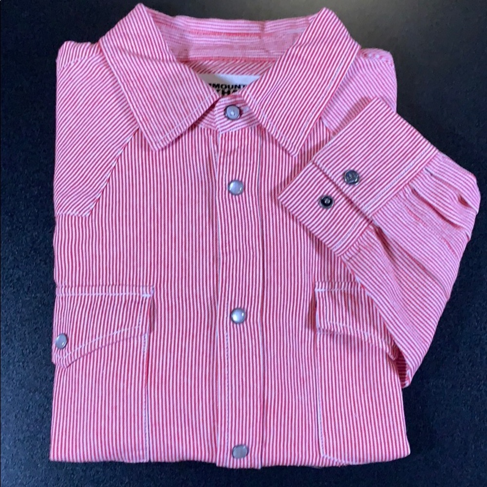 Mountain Khakis  ORIGINAL MOUNTAIN DENIM SHIRT